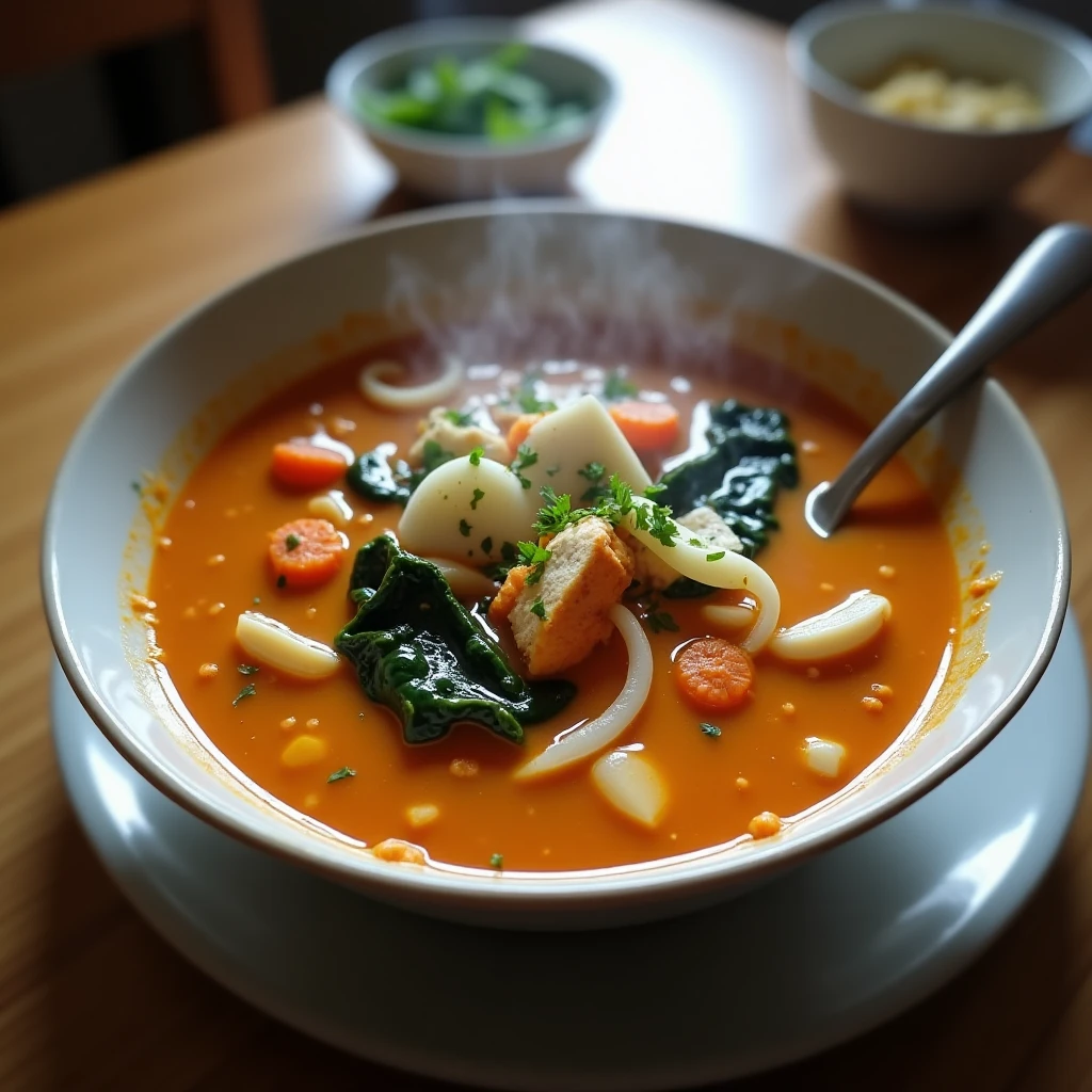 Thai Red Curry Suppe