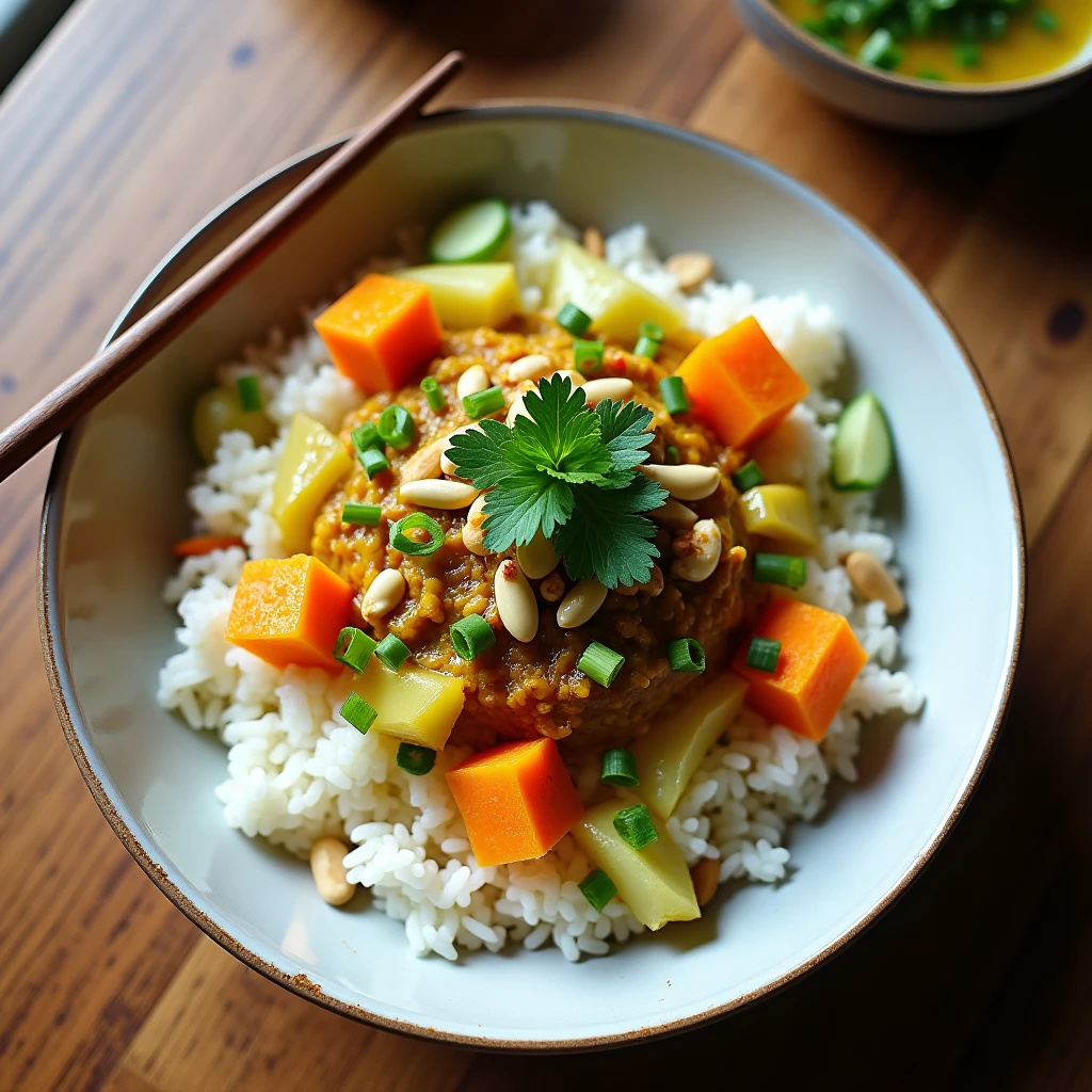 Spitzkohl-Curry