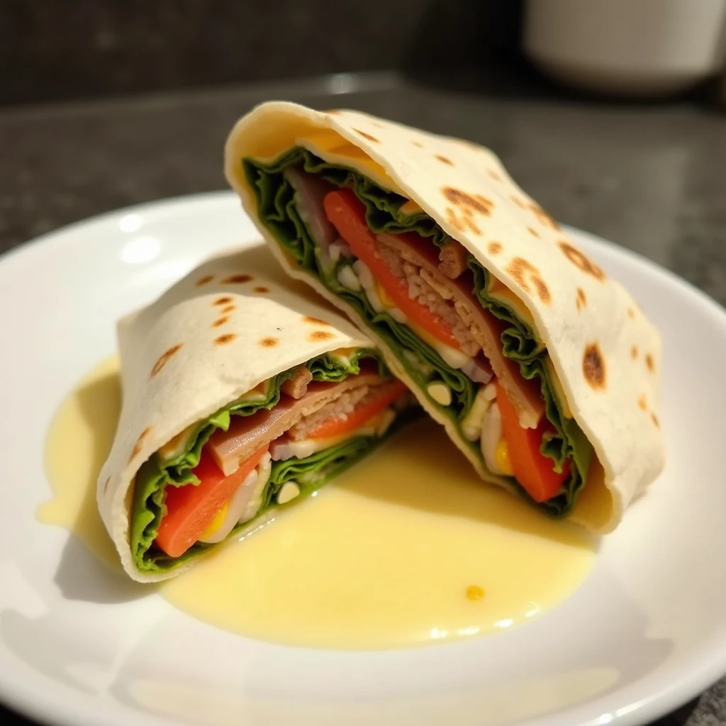 High Protein Low Carb Wrap