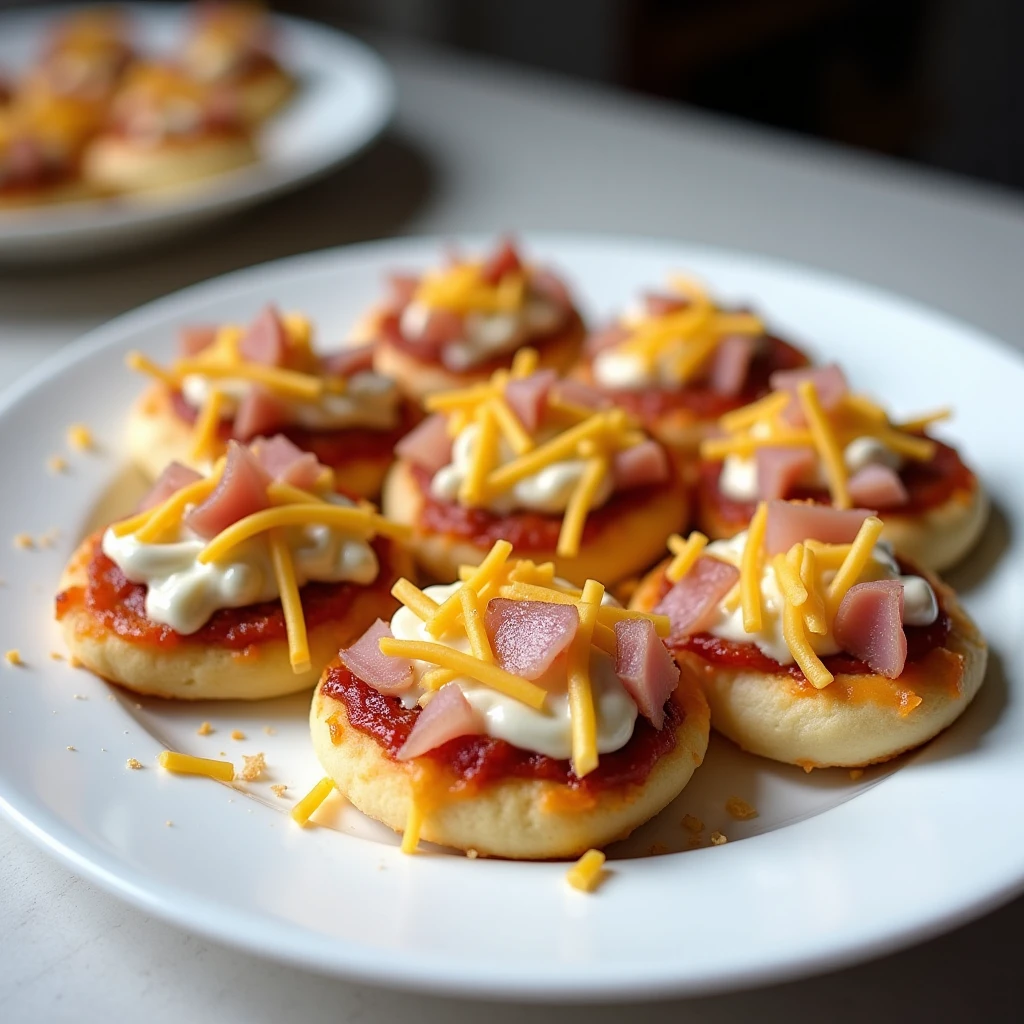 High Protein Mini Pizzen 