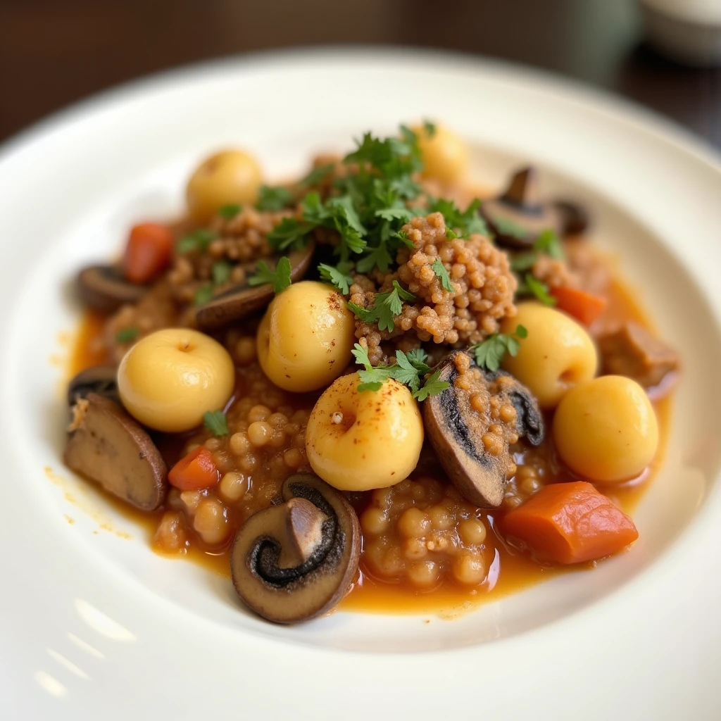 Vegane Gnocchi Pfanne