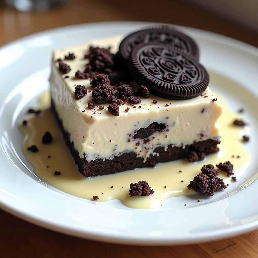 High-Protein Oreo Cheesecake
