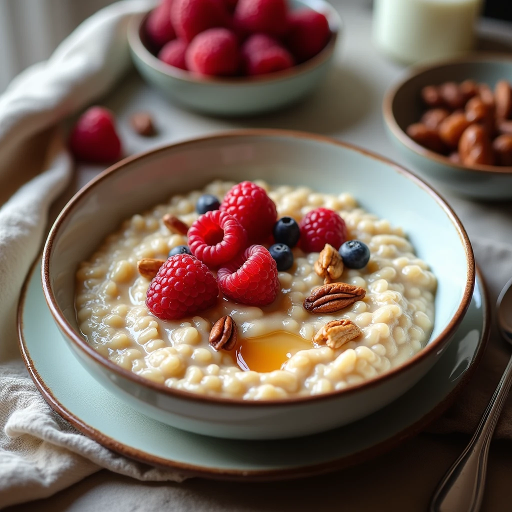 High Protein Grießbrei