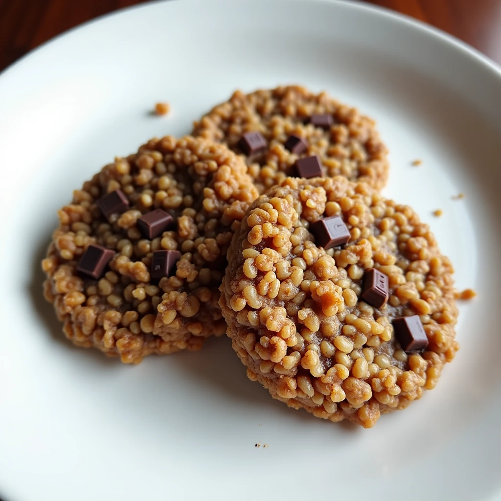 Quinoa-Erdnuss-Kekse