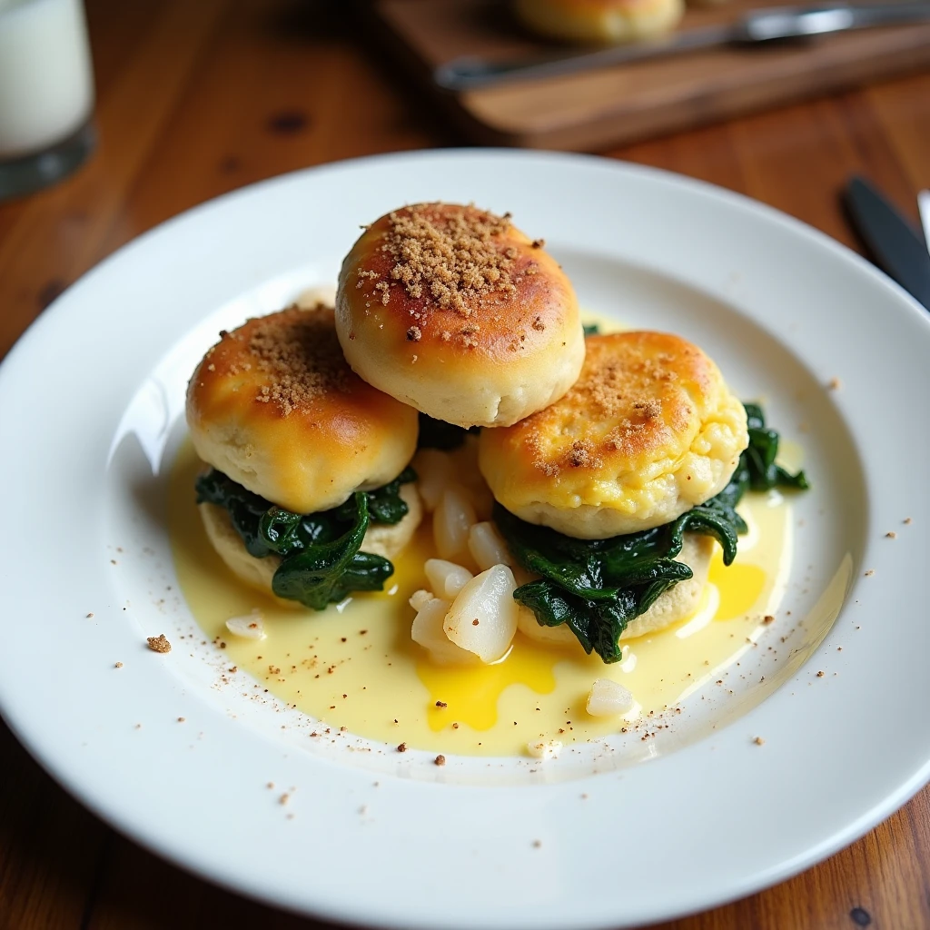 Spinatknödel