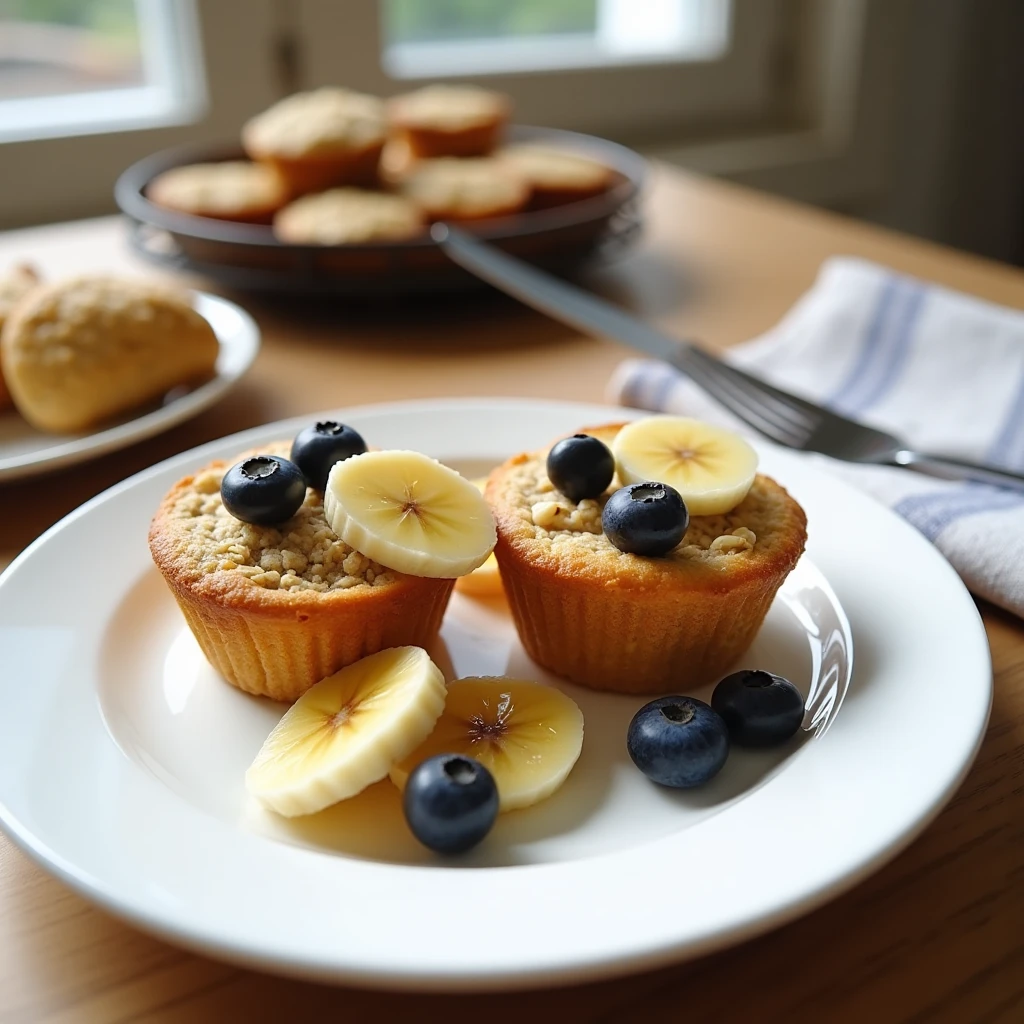 Muffins mit Beeren
