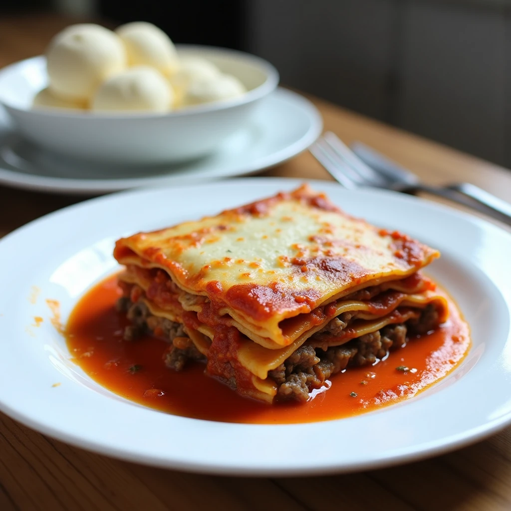 High Protein Wrap-Lasagne