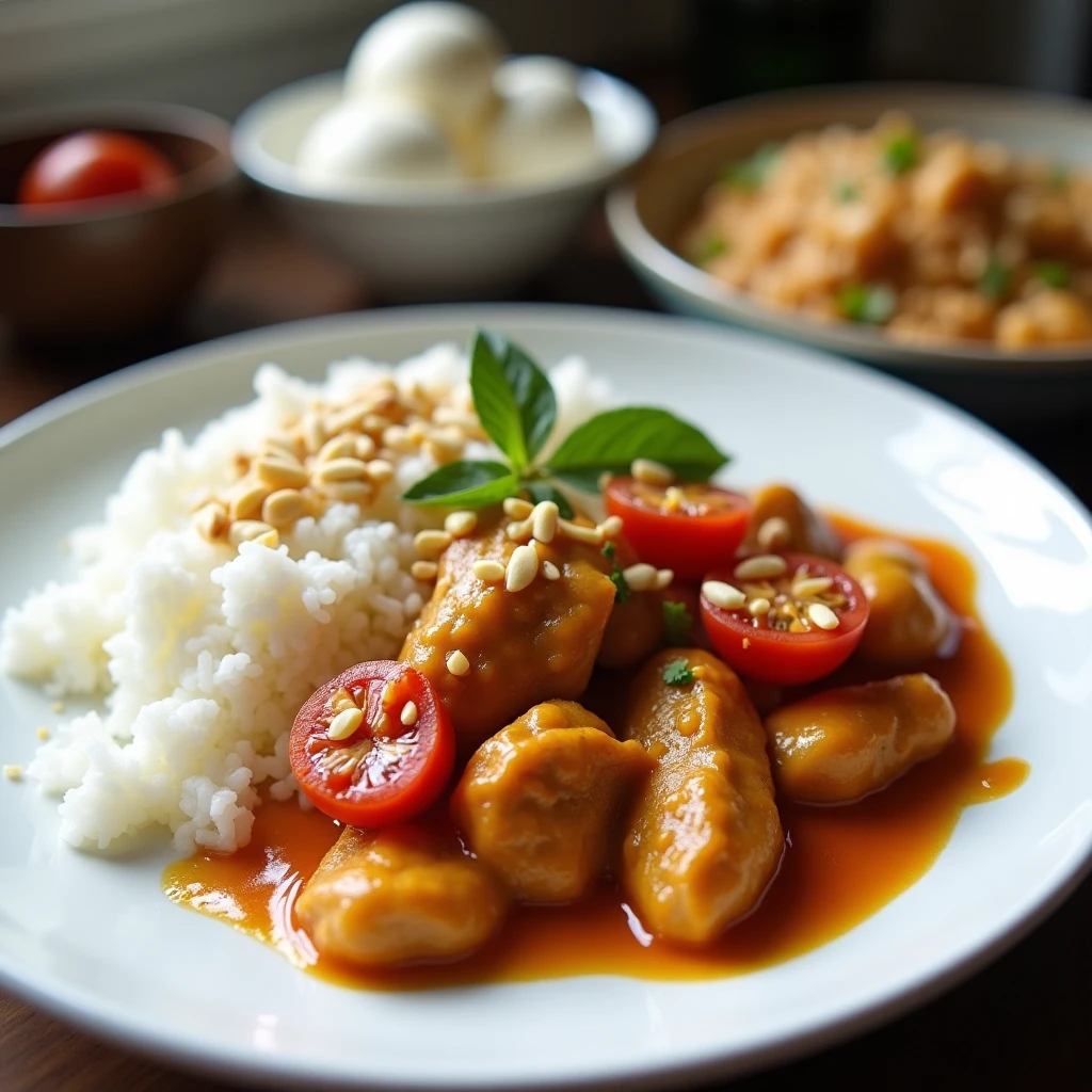 High Protein Butter Chicken