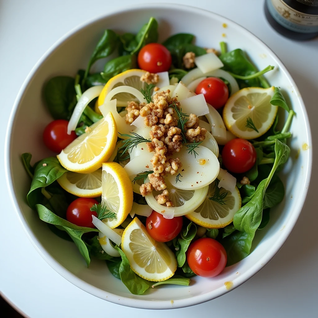 Fenchel-Zitronen-Salat