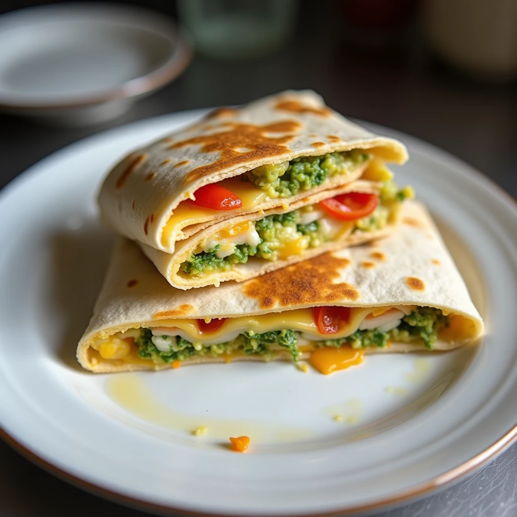 Quesadillas mit Thunfisch und Guacamole 