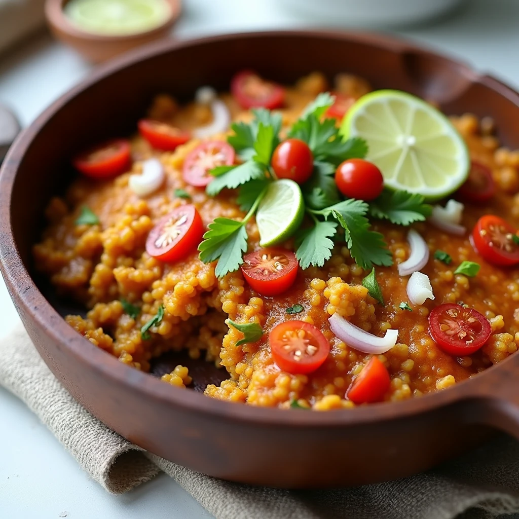 Veggie Taco Auflauf