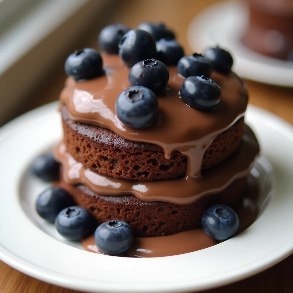 High Protein Schokokuchen aus der Mikrowelle