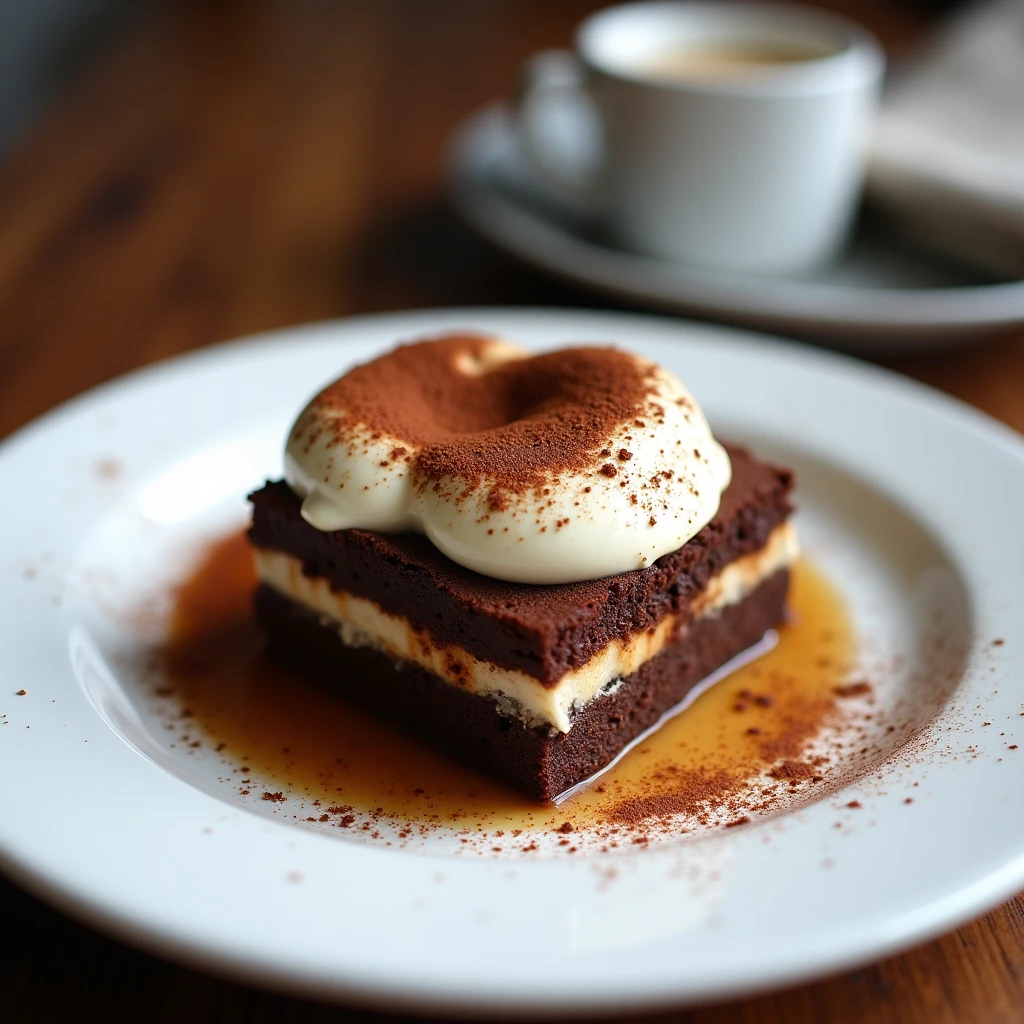 Tiramisu Brownie