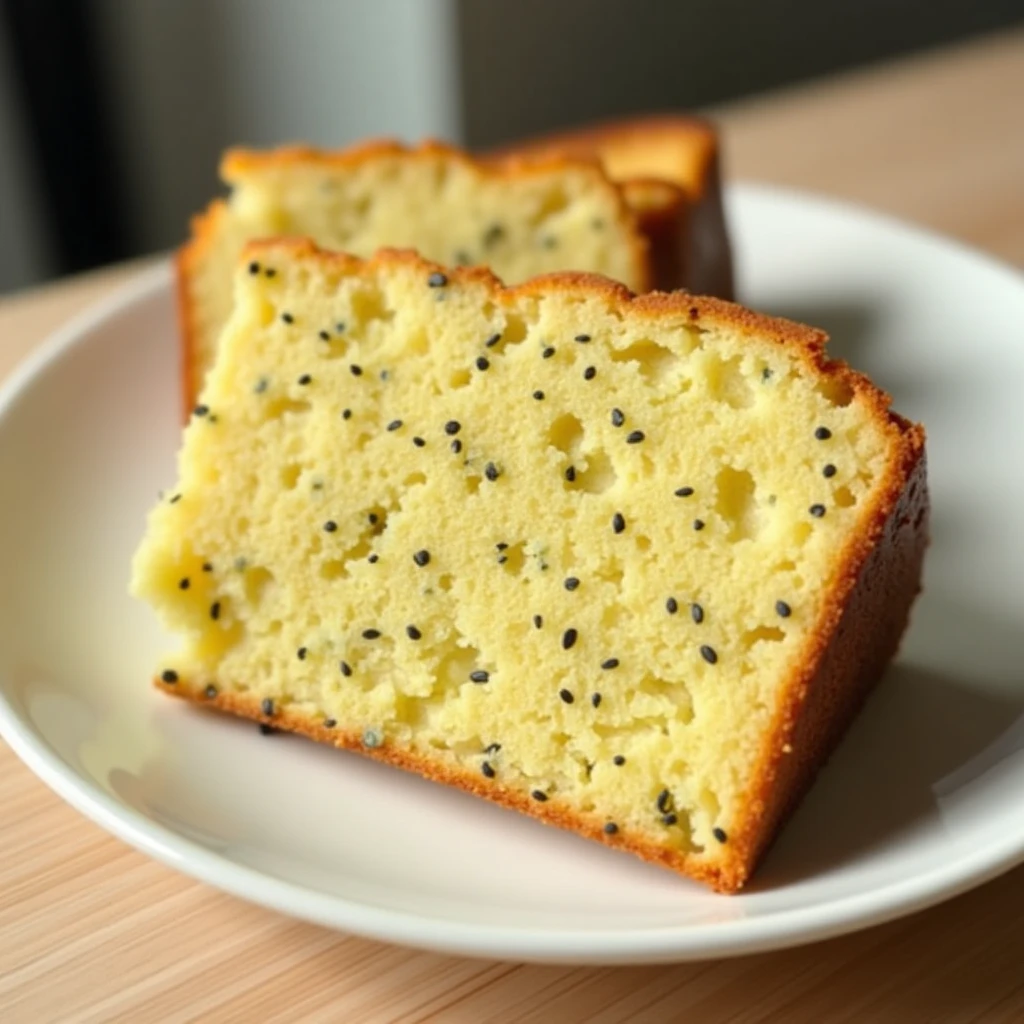 Zitronen Mohn Kuchen