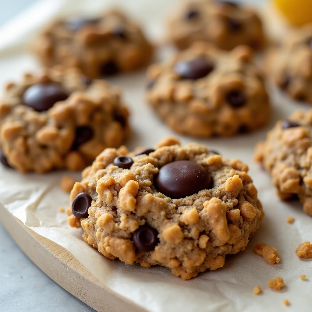Bananen-Schoko-Cookies