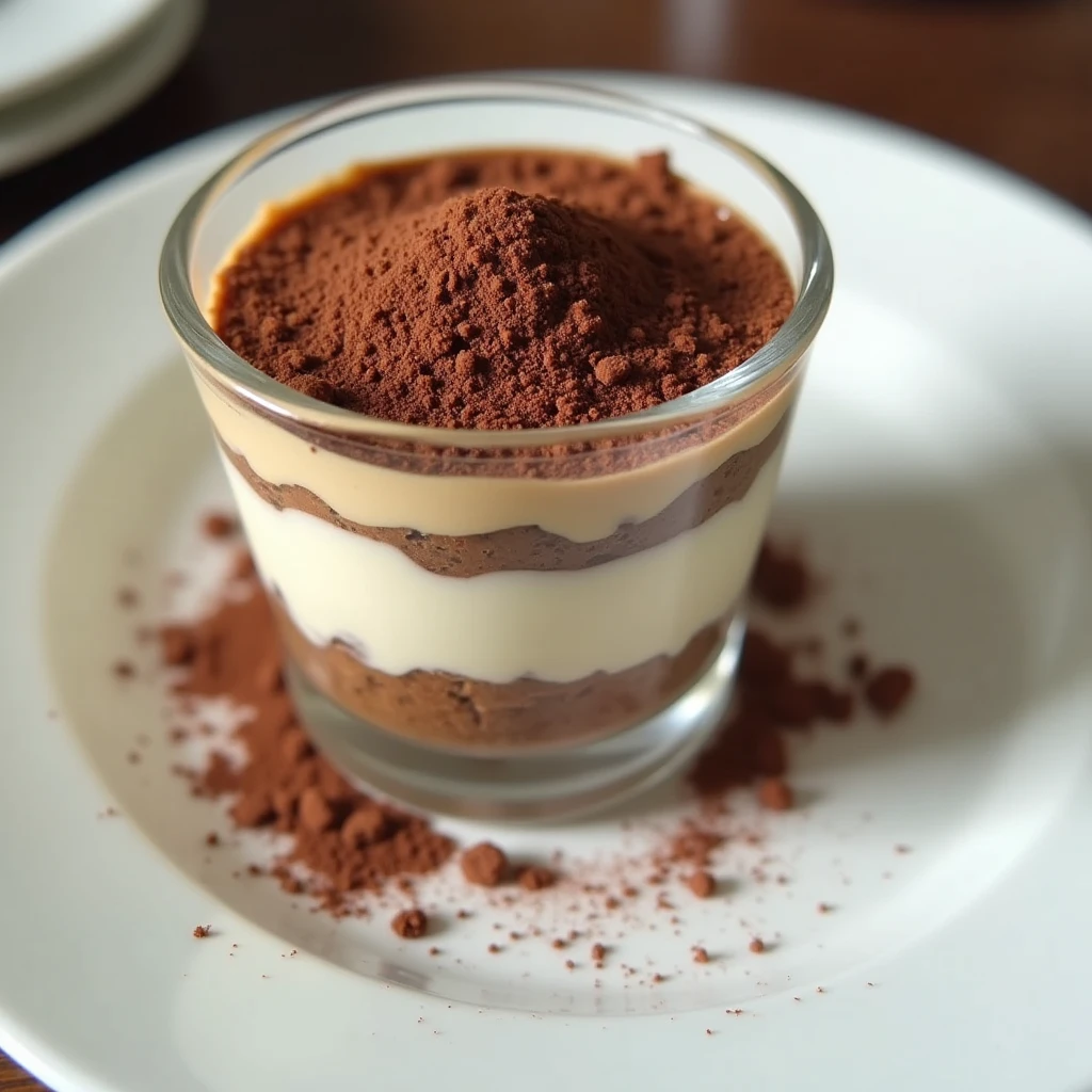 Tiramisu Bowl
