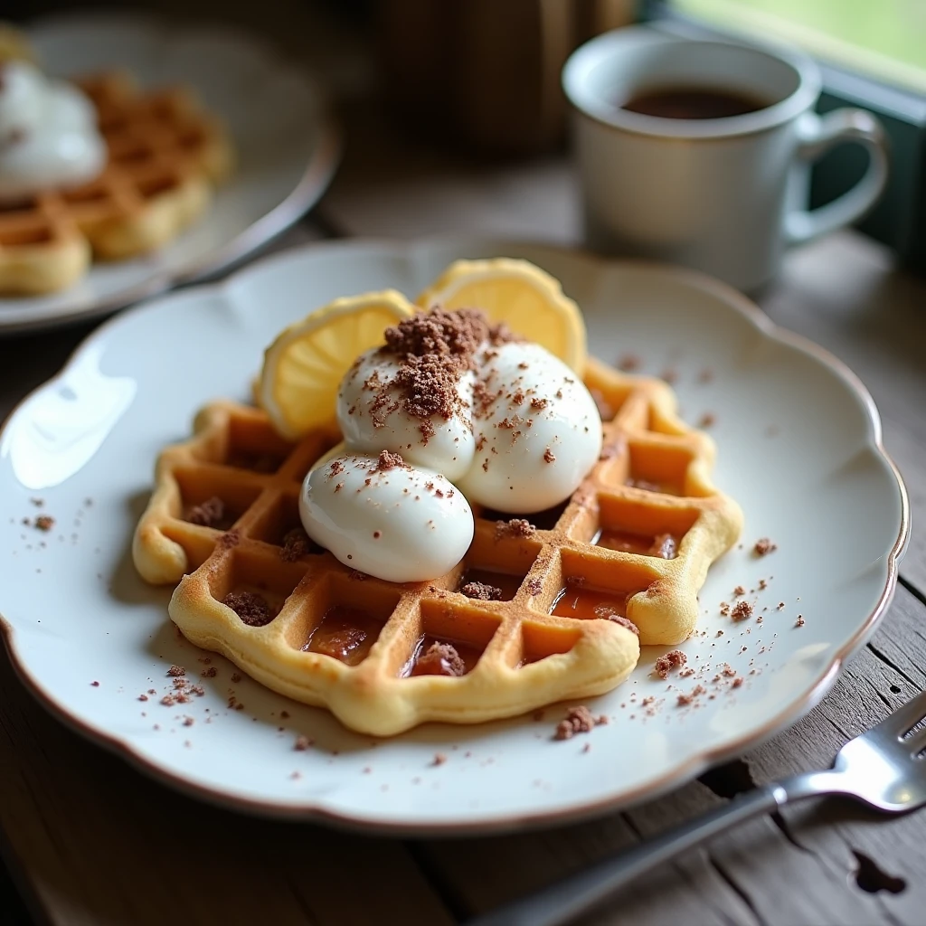 Protein Waffeln