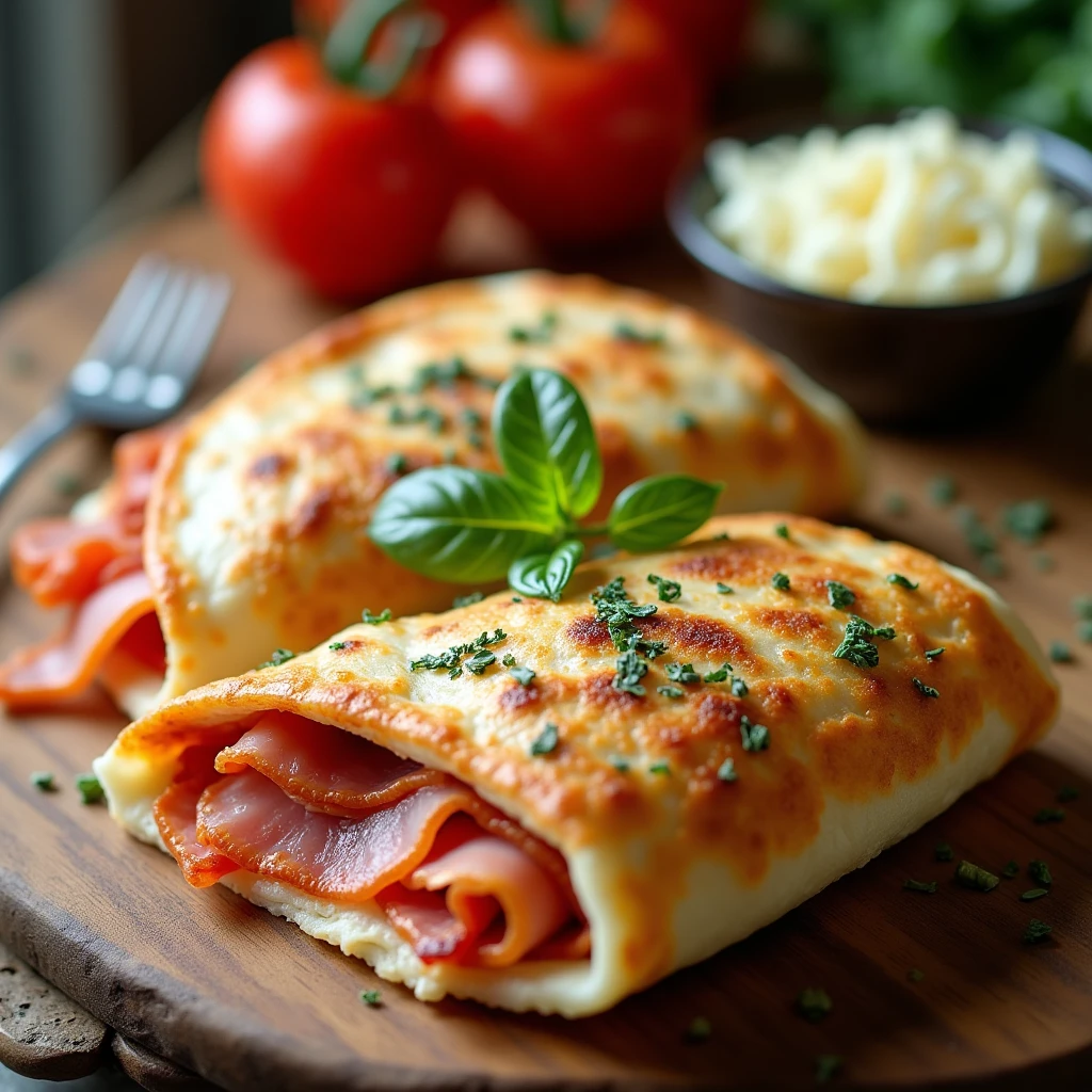 Schnelle Calzone