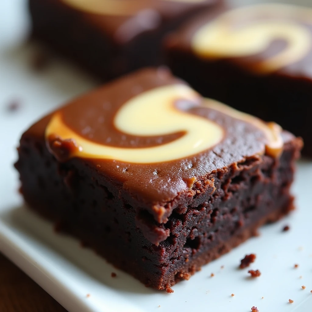 Brownie Cheesecake
