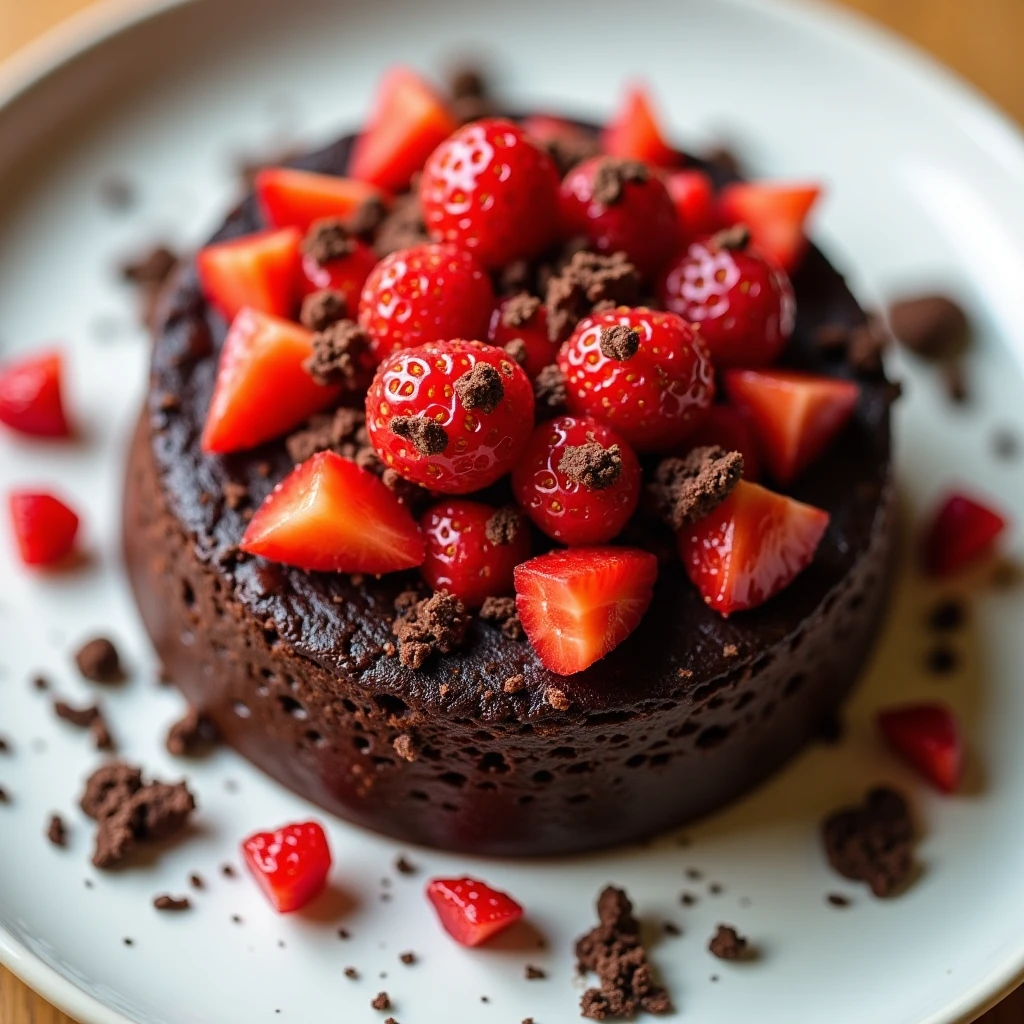 Schokoladiger Maulwurfkuchen