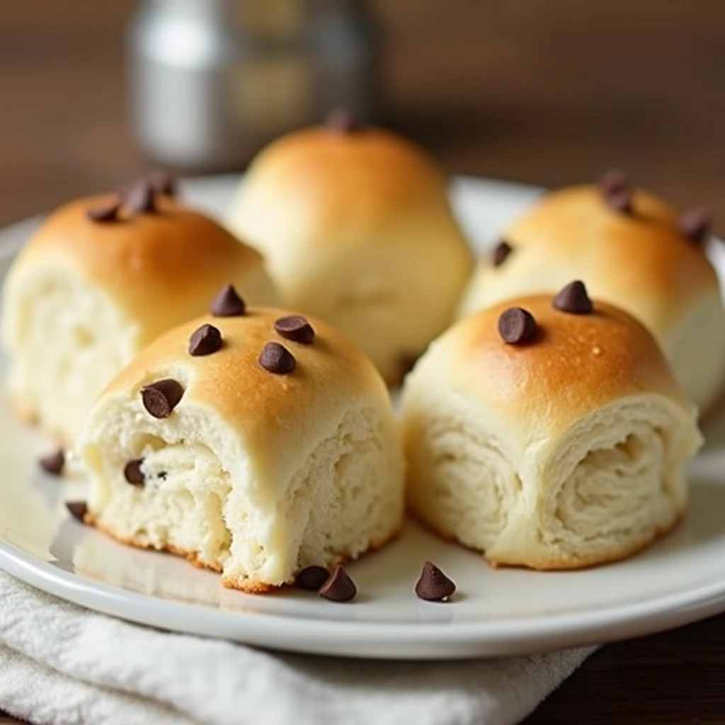 High Protein Schokobrötchen