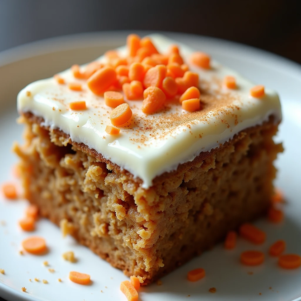 Carrot Cake Baked Oats