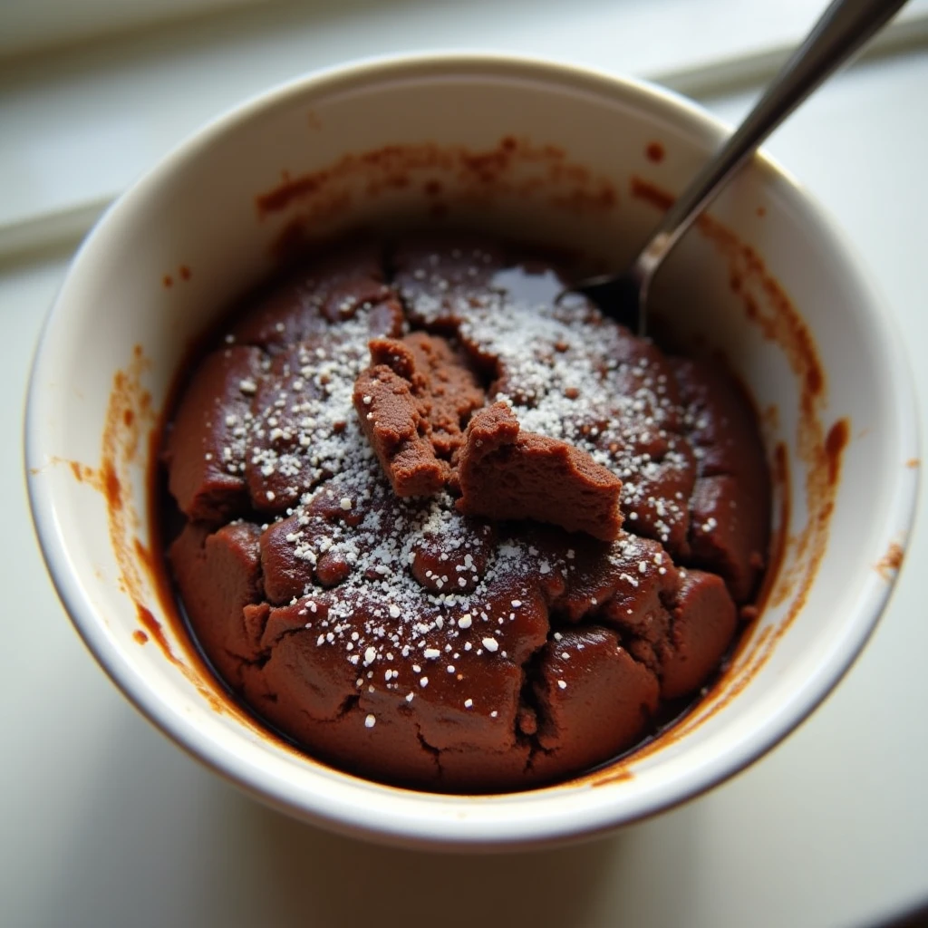 High-Protein-Schoko-Mugcake
