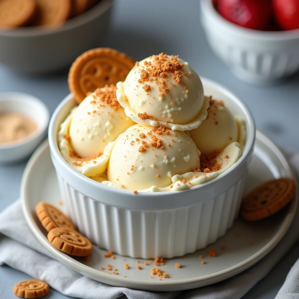 Ninja Creami Japanese Cheesecake Eis