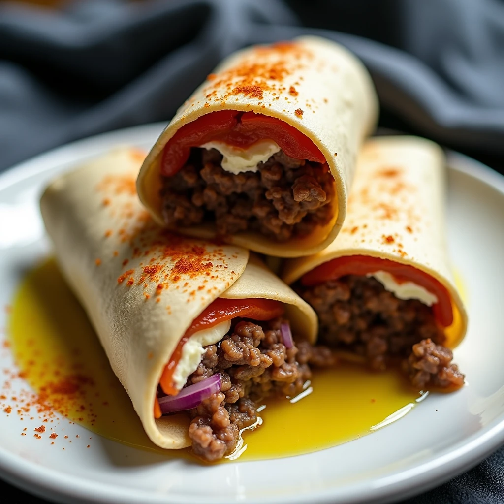 High Protein Mealprep Burritos