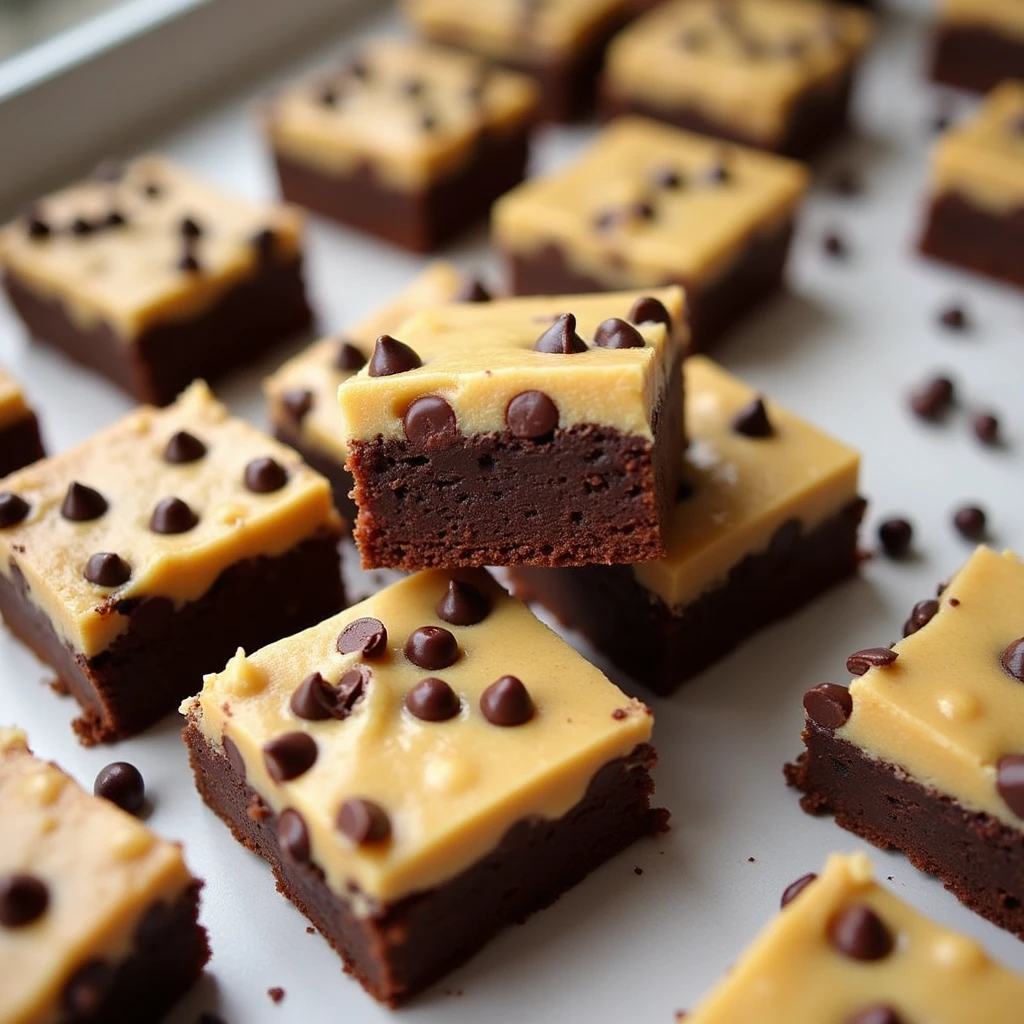 Brookies glutenfrei & zuckerfrei
