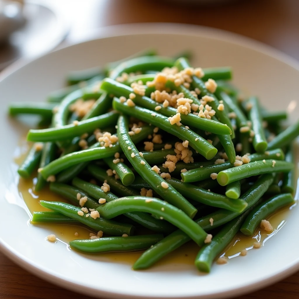 Bohnensalat Essig & Öl 