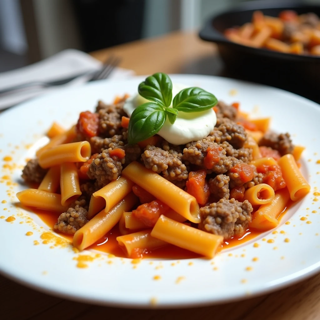 High-Protein Nudel-Pfanne