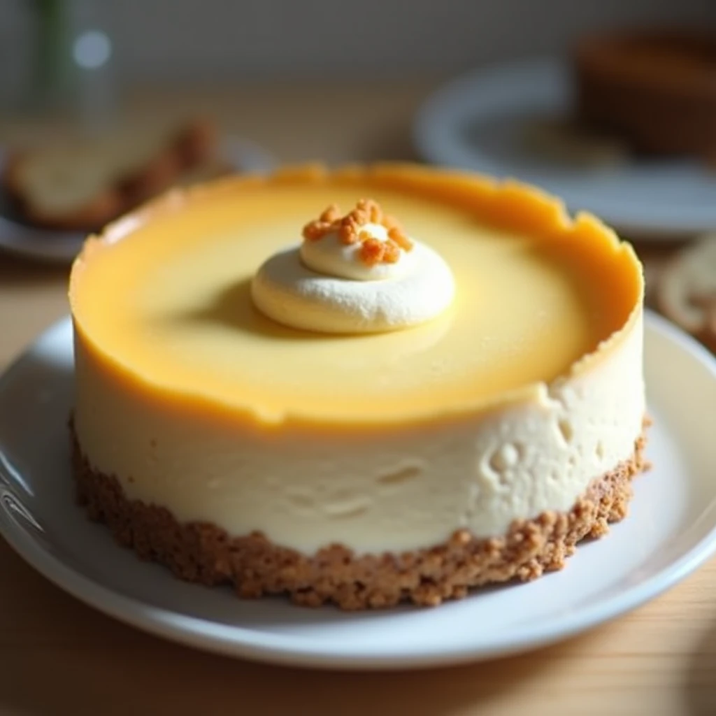 Lotus Cheesecake