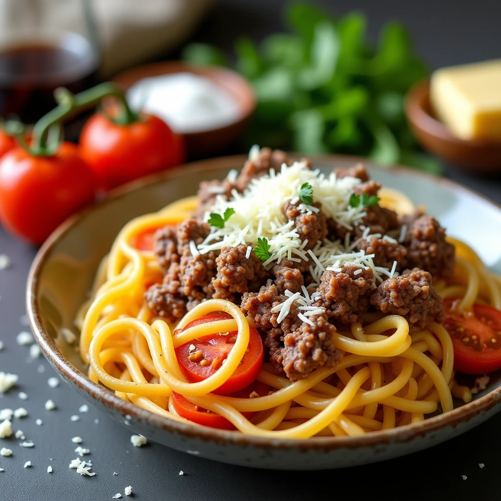 Frischkäse Pasta