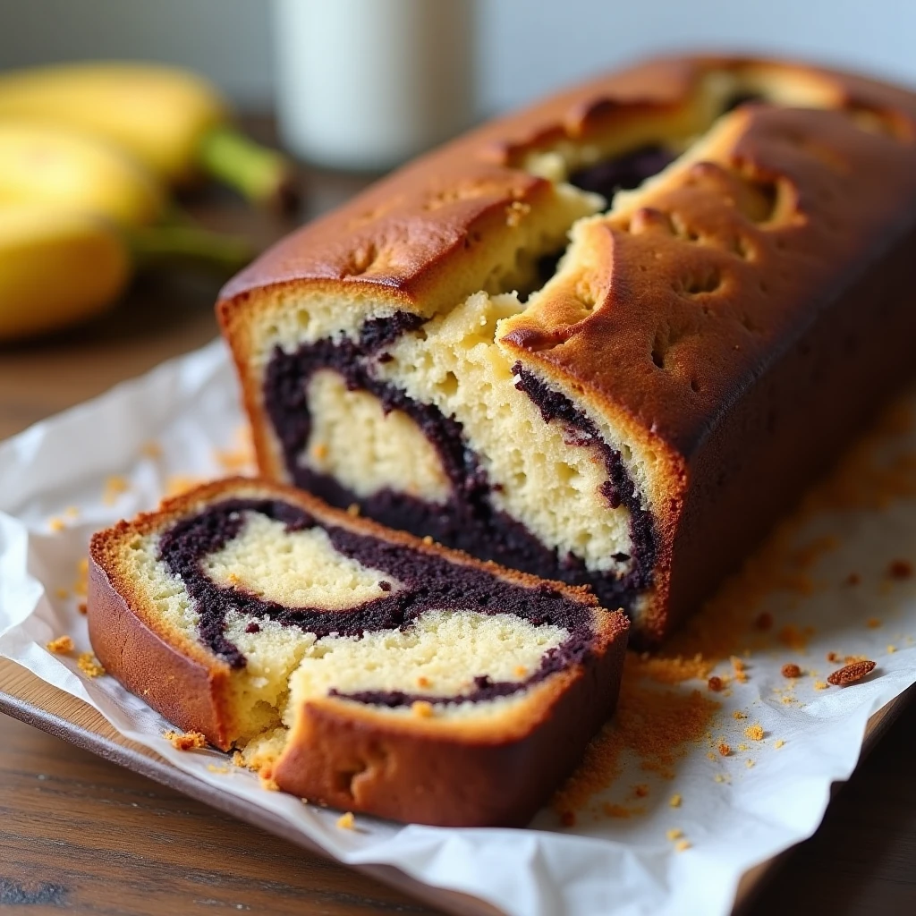 Marmor-Bananenbrot