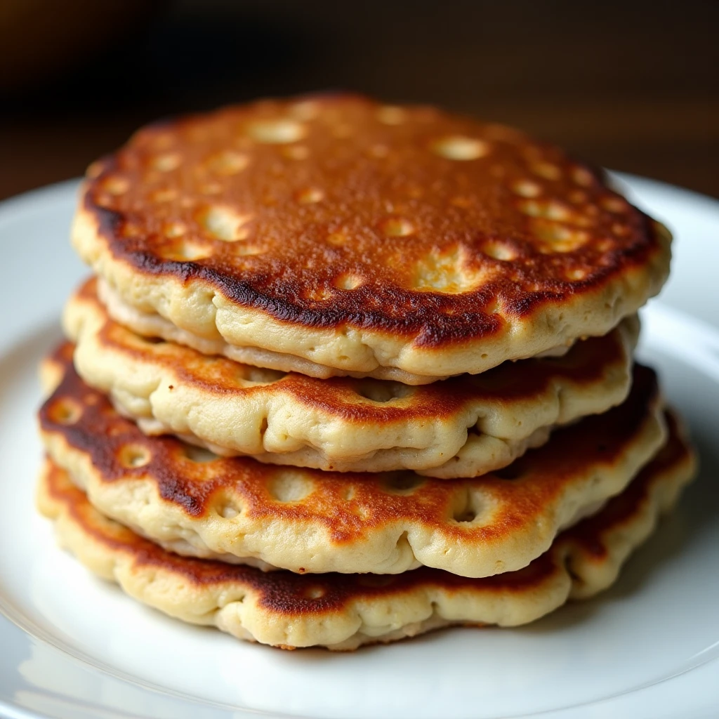 Haferflocken-Protein-Pancakes