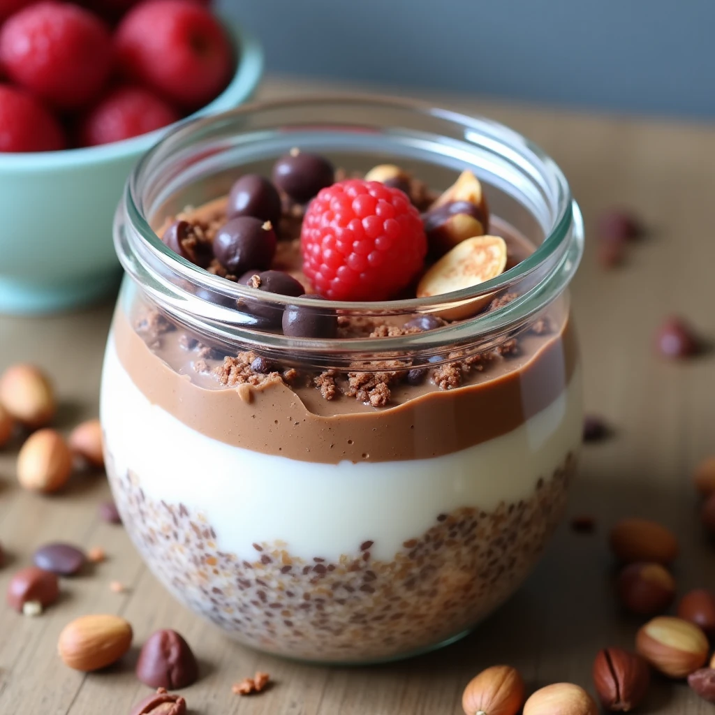 Rocher Overnight Oats