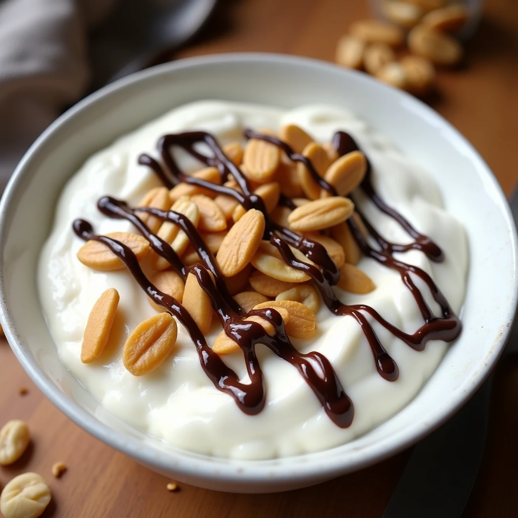 Protein Snickers Bowl