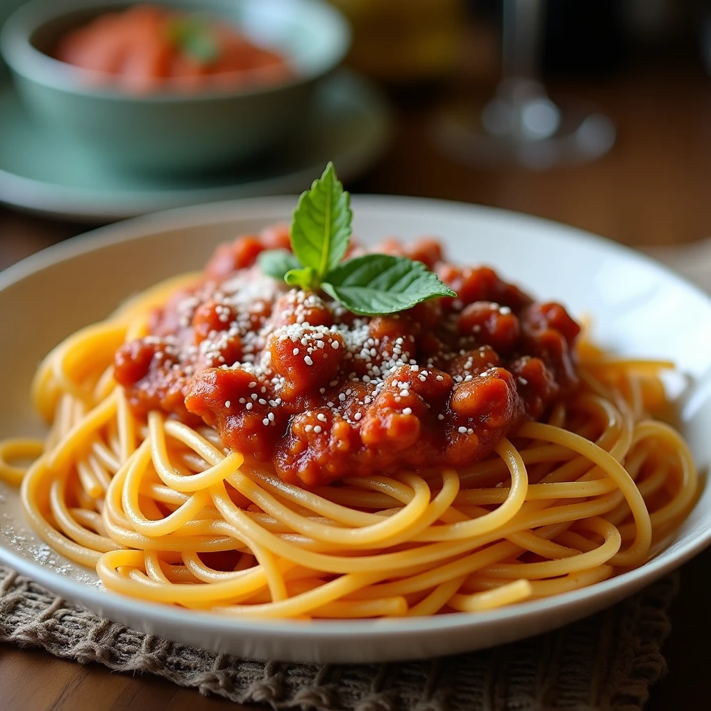 Spaghetti Bolognese