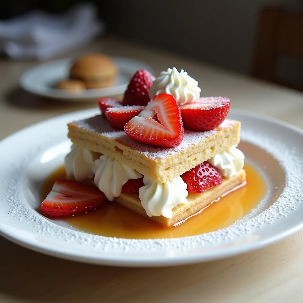 Erdbeer-Tiramisu