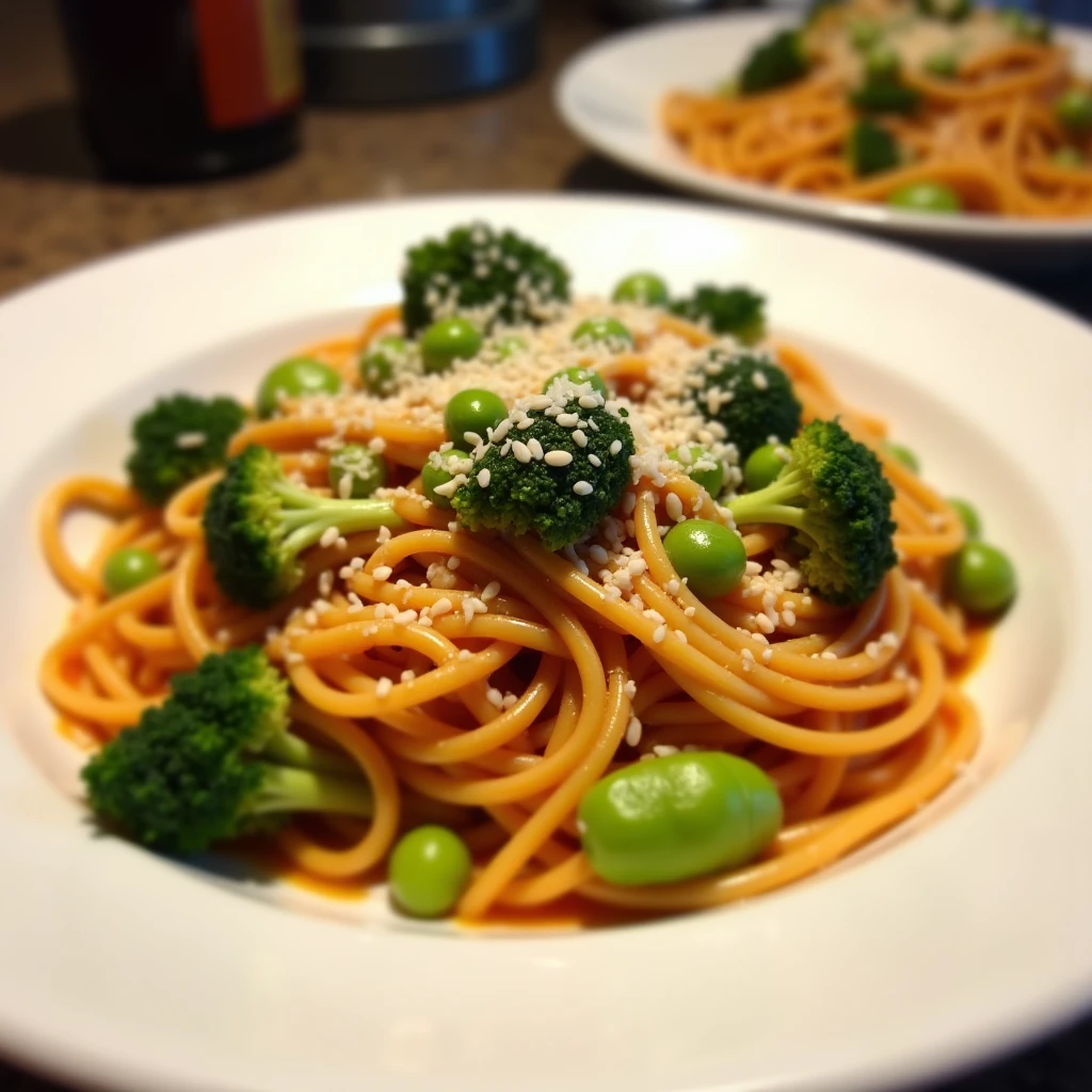 Spicy Peanut Noodles