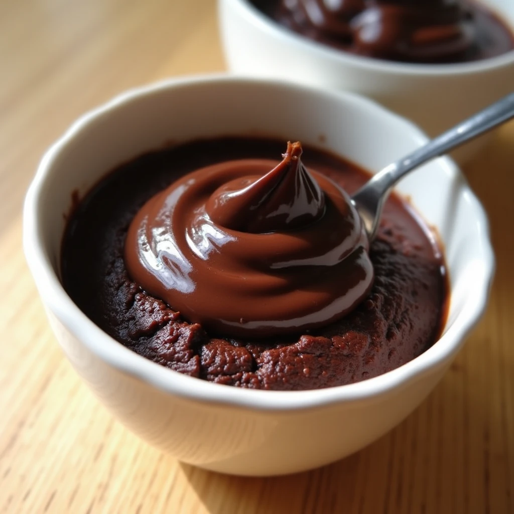 Fudgy Brownie Bowl