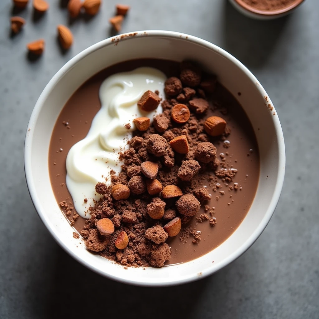 High Protein Kinder Pingui Bowl