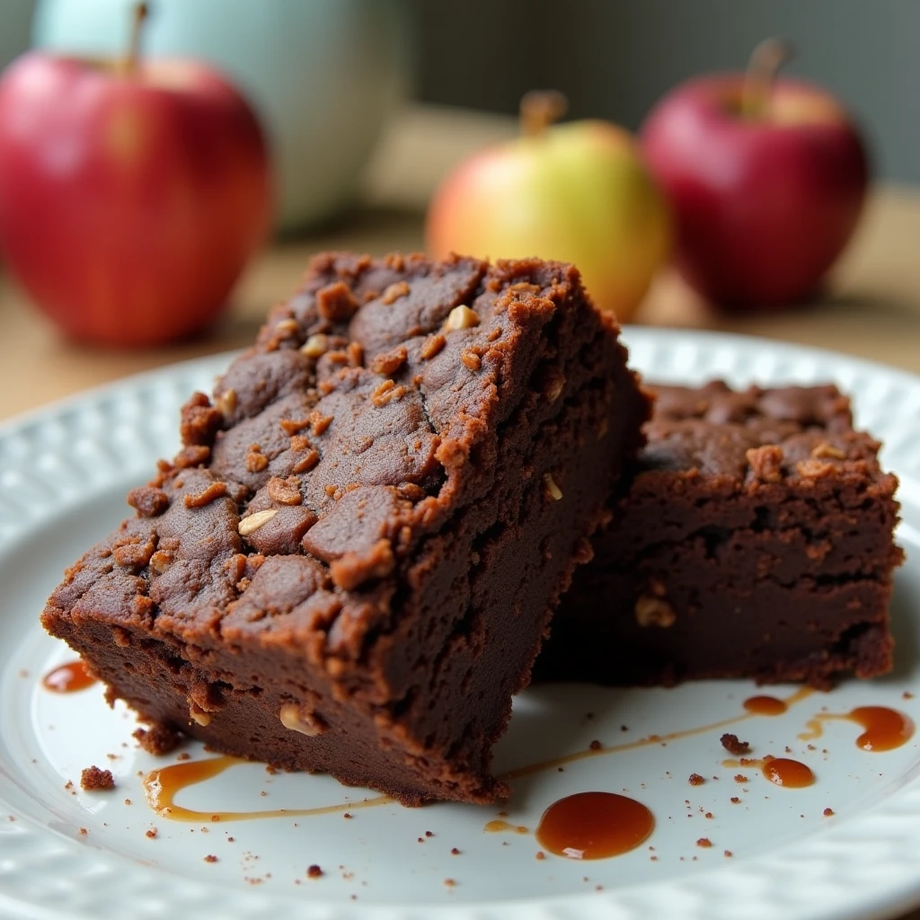 Protein-Apfelkuchen