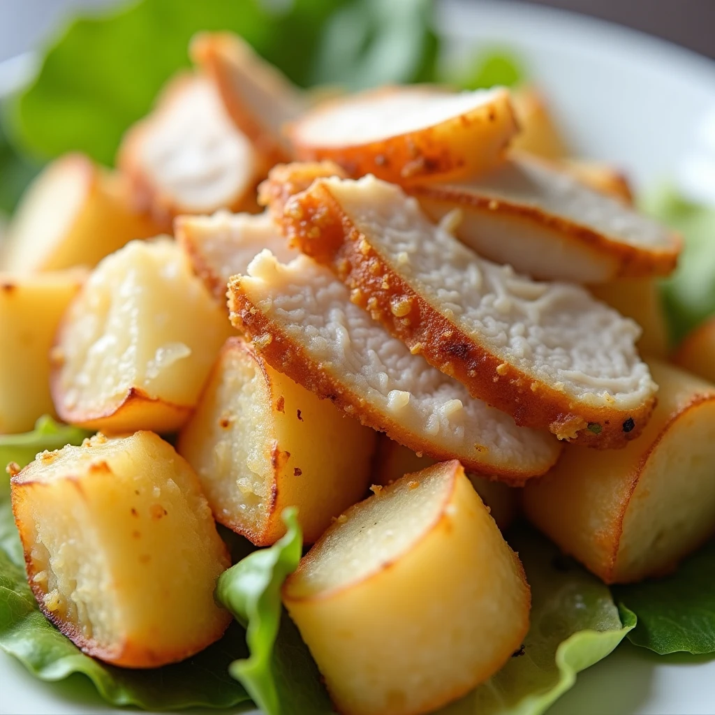 Parmesan Hähnchen Bowl