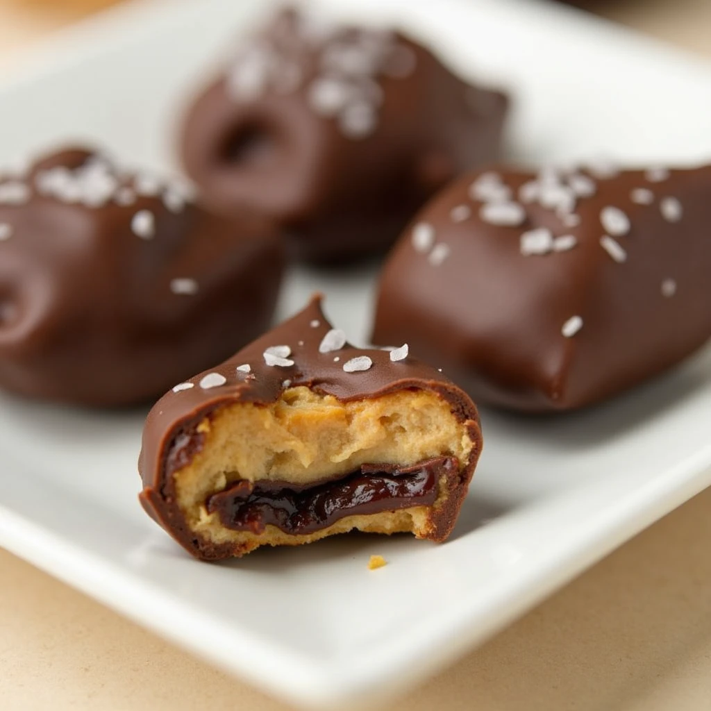 Airfryer Snickers Bites