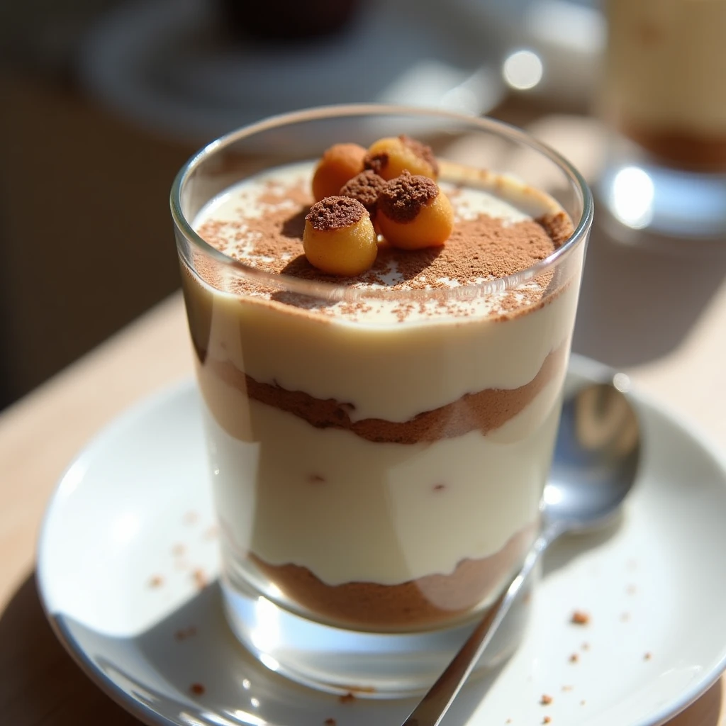 High Protein Skyramisu