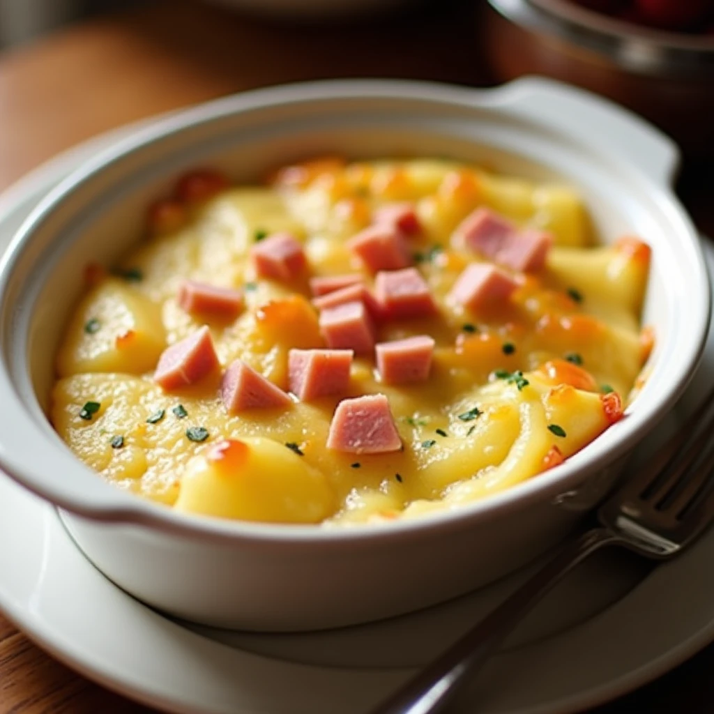 Protein Kartoffelgratin