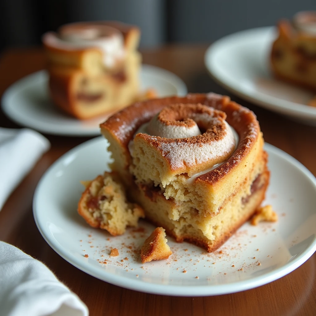 Zimtschnecken-Kuchen