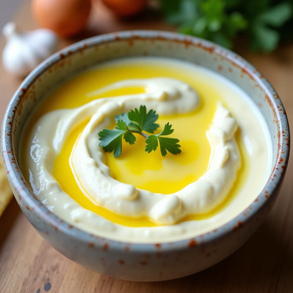 Kalorienarme Aioli